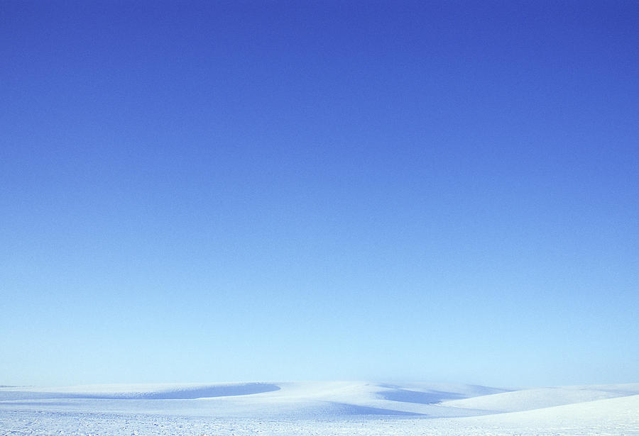 Snow to Sky Photograph by Doug Davidson