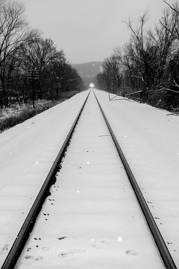 Snow Train Photograph by Joe Kopp