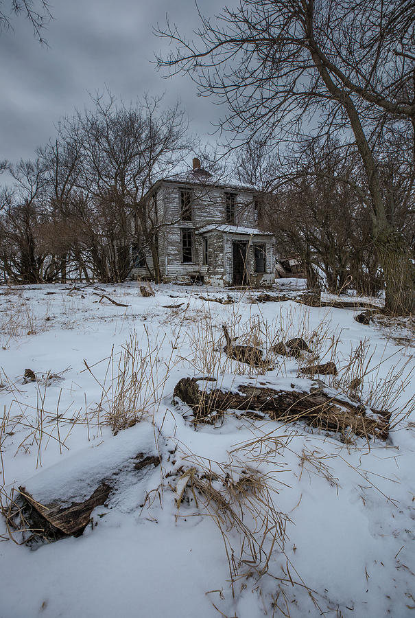 Snow White Abandoned  Photograph by Aaron J Groen