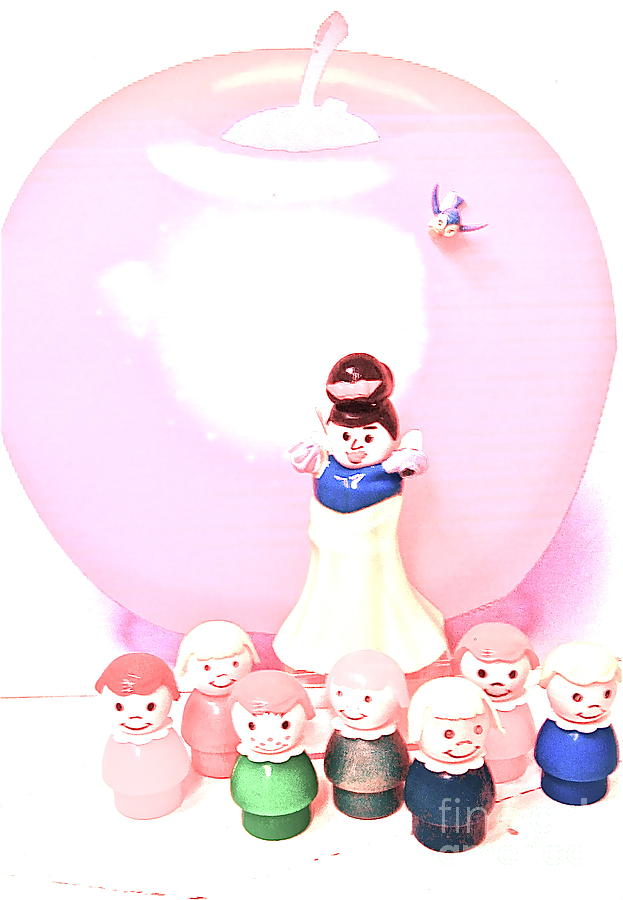 Snow White and His Seven Dwarves Photograph by Ricky Sencion