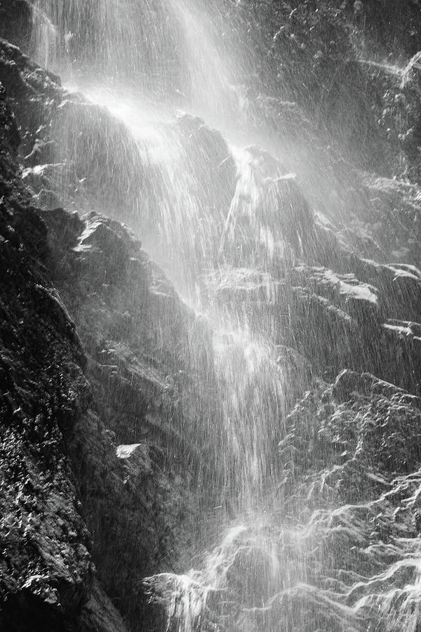 Snowcreek Falls Photograph by Raymond Salani III