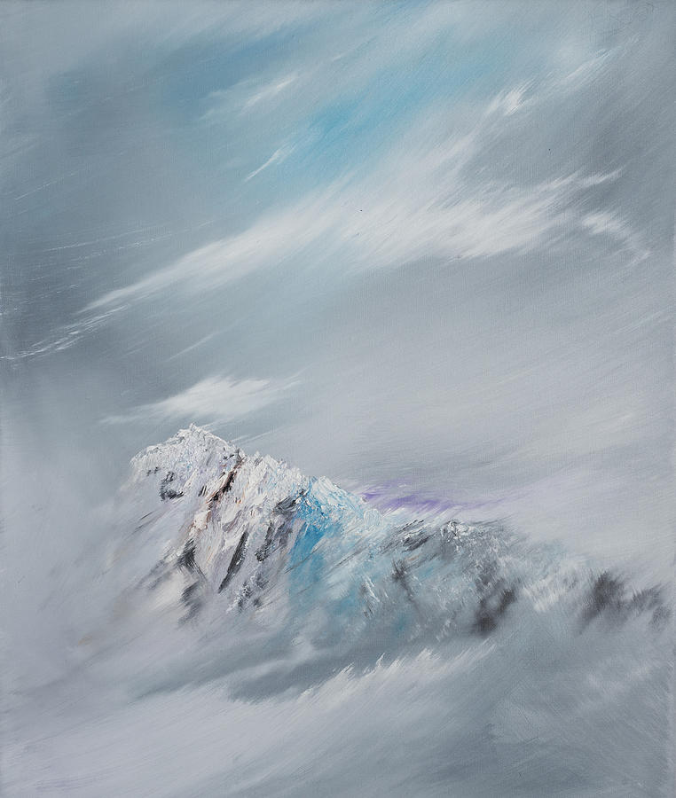 Snowdon Painting by Vincent Alexander Booth