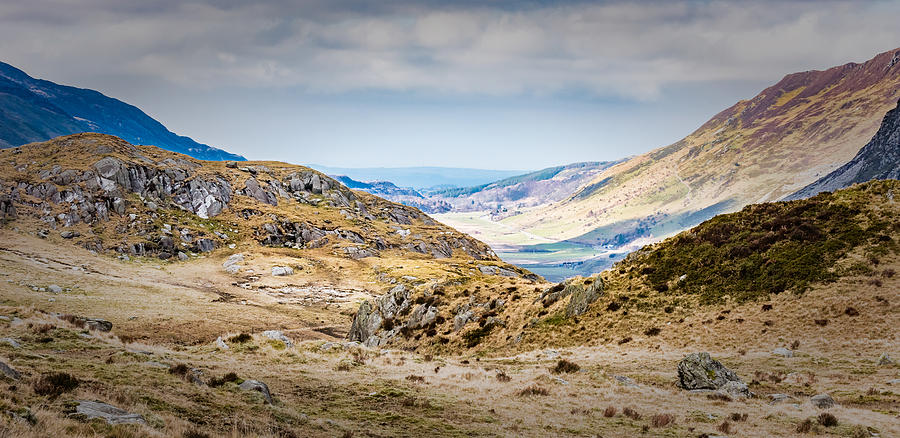 Snowdonia Landscape Photograph by Nick Bywater