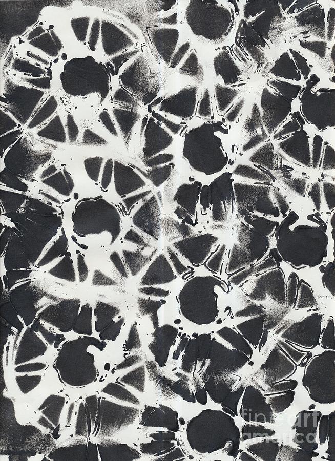 Snowflake duvet cover Digital Art by Elena Nosyreva