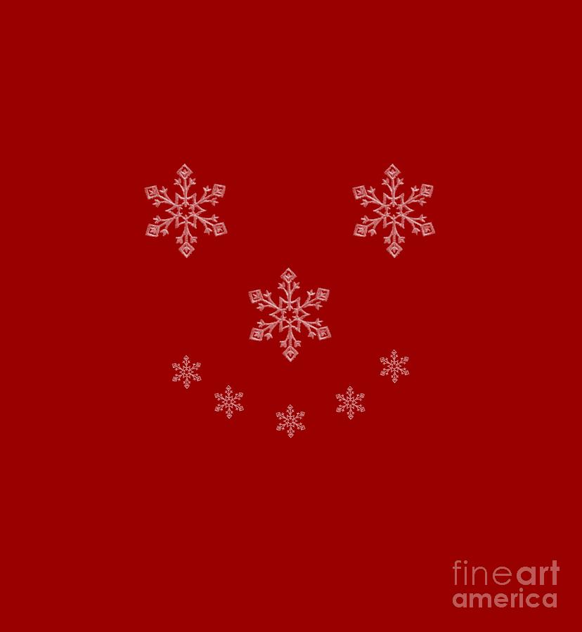 Snowflake Smile Digital Art by Linsey Williams