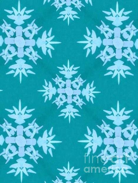Snowflake Painting by Stan Tenney