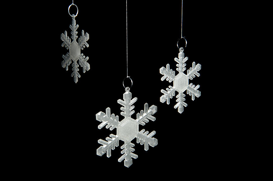 Snowflakes Photograph by Helen Jackson
