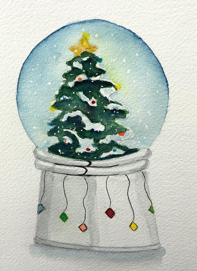 Pin by Glow A.L. on Snow globe  Christmas snow globes, Snow globes, Globe  art