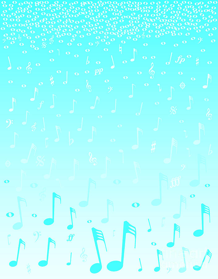 Snowing Music Digital Art by Bigalbaloo Stock - Fine Art America