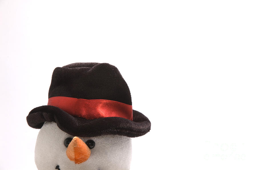 Winter Photograph - Snowman by Andy Smy