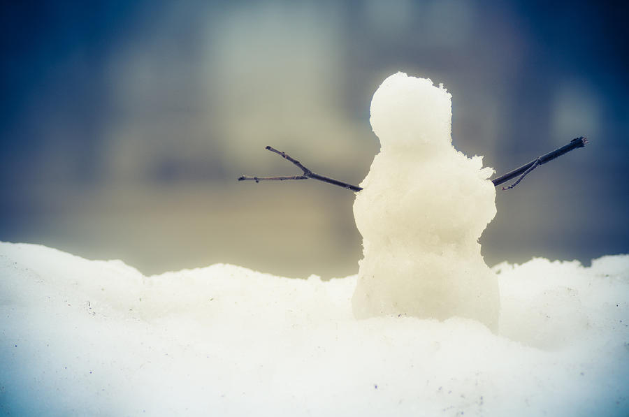 Snowman Photograph