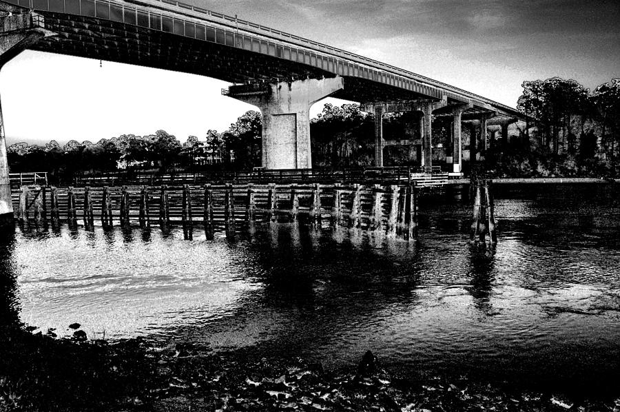 Snow's Cut Bridge Black and White Photograph by David Anderson | Fine ...