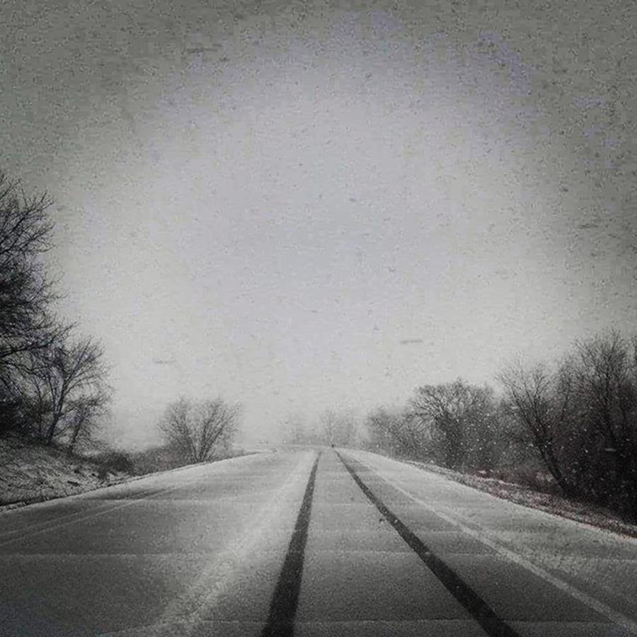 Winter Photograph - Road Trip by Mnwx Watcher