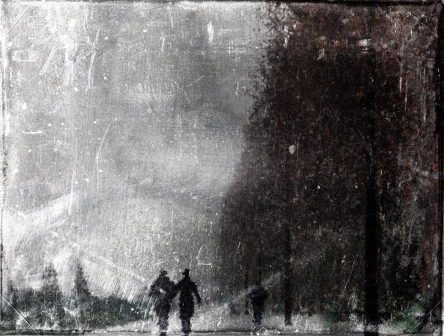 Snowy Digital Art by Andrea Barbieri