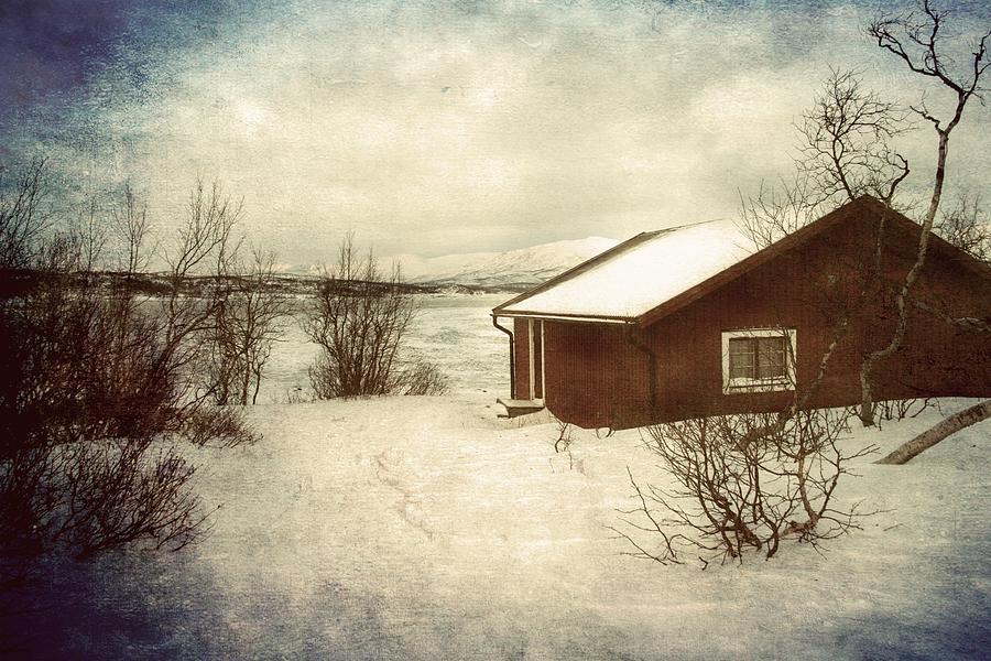 Snowy landscape by Vittorio Chiampan Snowy landscape by Vittorio Chiampan