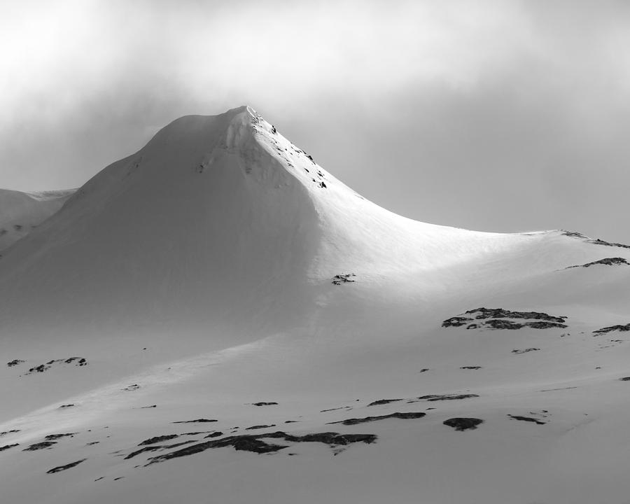Iceland Photograph - Snowy Peak over Grundarfjordur by Glen Sumner Iceland Photograph - Snowy Peak over Grundarfjordur by Glen Sumner