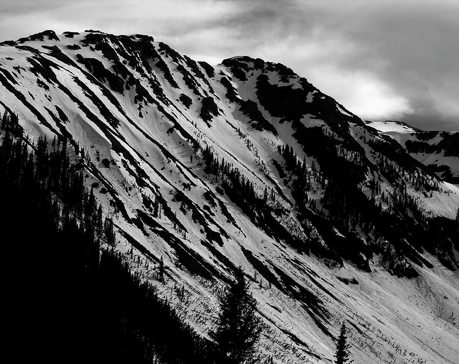 Snowy Peaks In June Photograph by Adam Vance