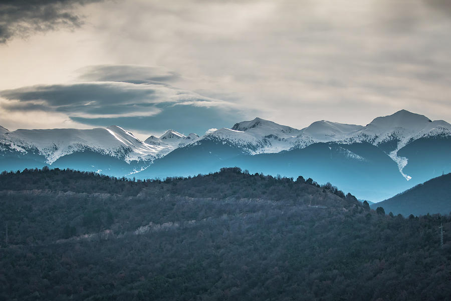 Snowy peaks of Pirin moountain Photograph by Jivko Nakev