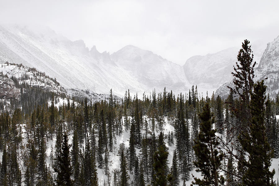 Snowy Range Photograph by Eric Glaser