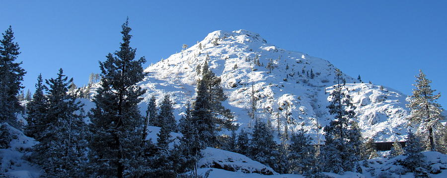 Snowy Sierra Summit  Photograph by Joshua Bales