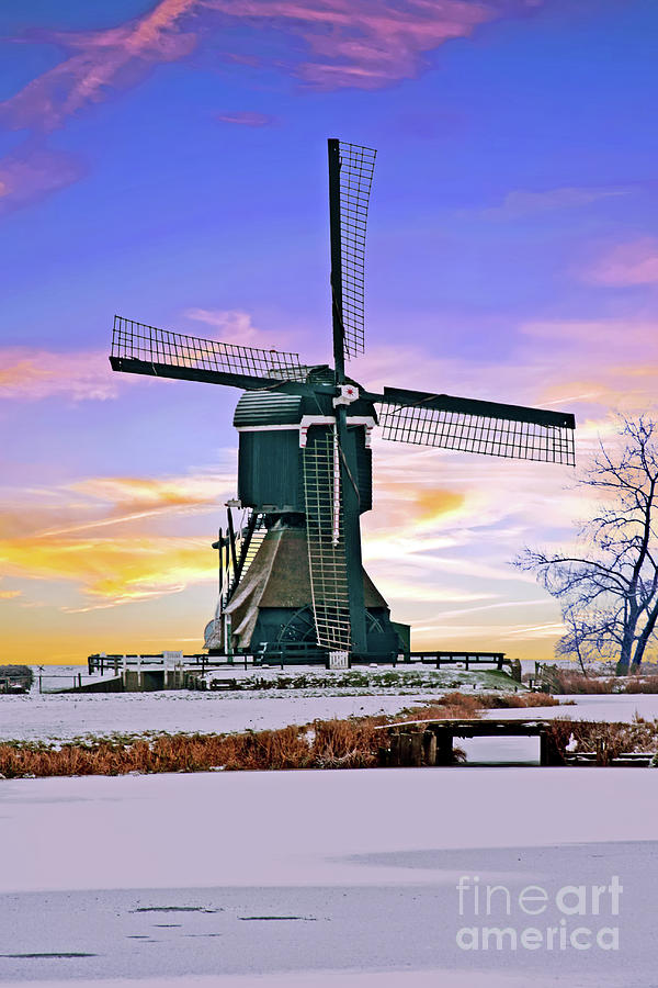 traditional windmill