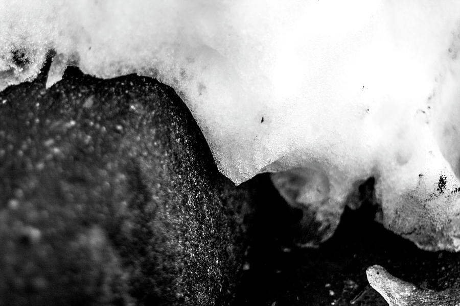 Snowy Underhang Photograph