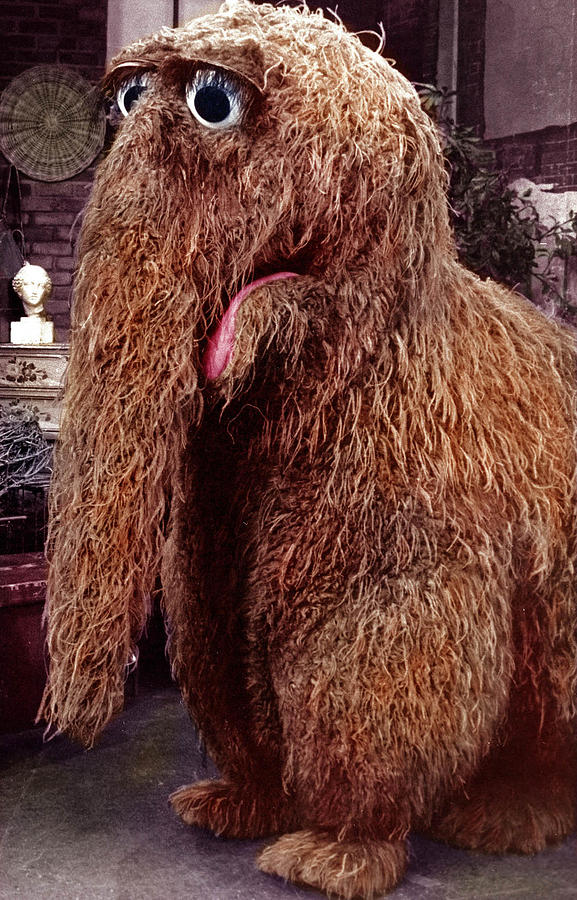 Snuffleupagus Photograph By Sesame Street Pixels