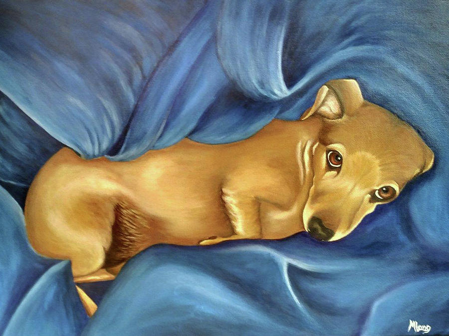Snug and Cozy Painting by Michelle Joseph-Long