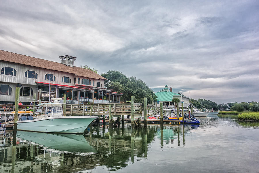 Snug Harbor II Photograph by Christine Martin-Lizzul - Fine Art America