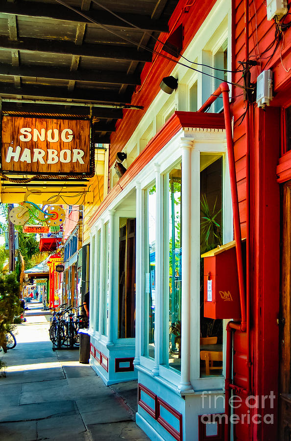 Snug Harbor Jazz Bistro- NOLA Photograph by Kathleen K Parker