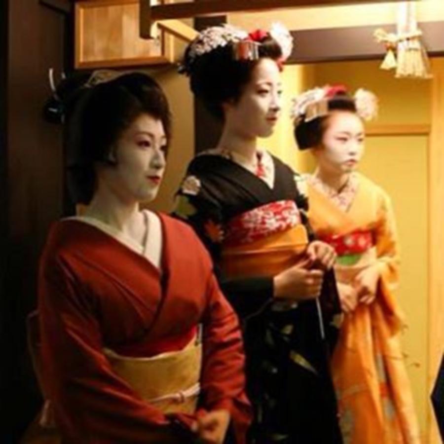 Beautiful Photograph - So Beautiful geisha Or Maiko Or by Lita Kim