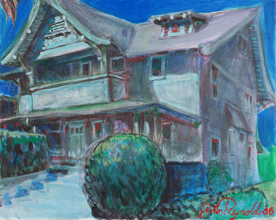 So Cal House Painting by John Reynolds