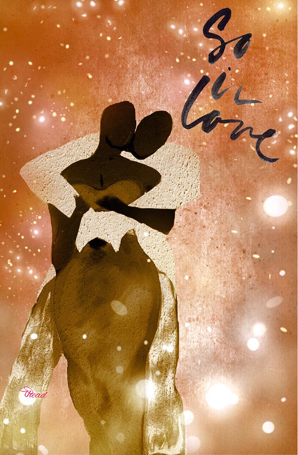 So In Love One Digital Art by Romaine Head