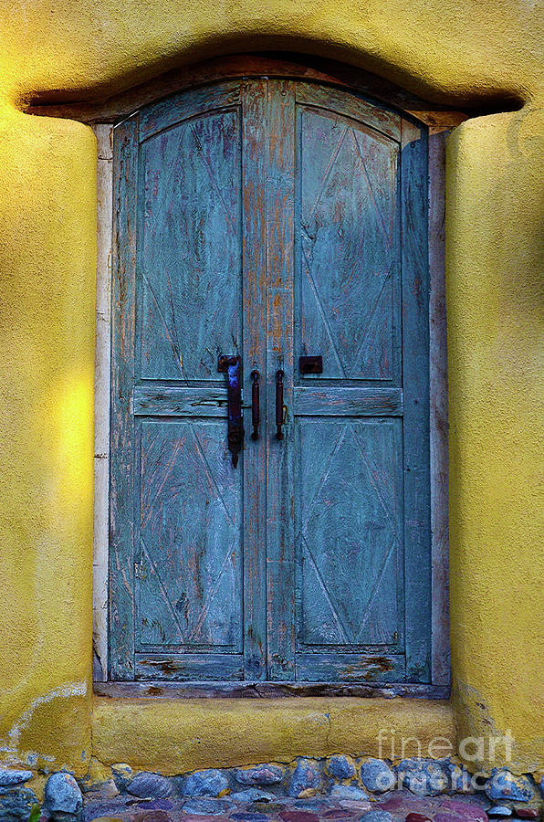 So Many Doors So Little Time Photograph by Bob Christopher
