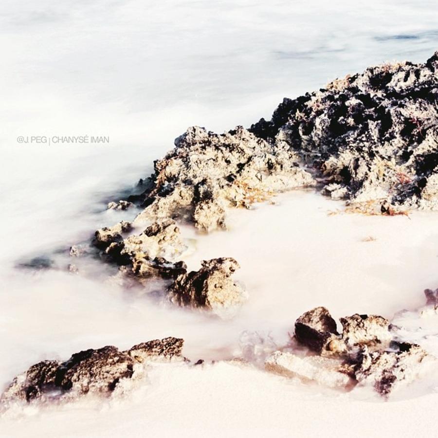 ..so Much Seaweed On The Beach That The Photograph by Chanyse Iman