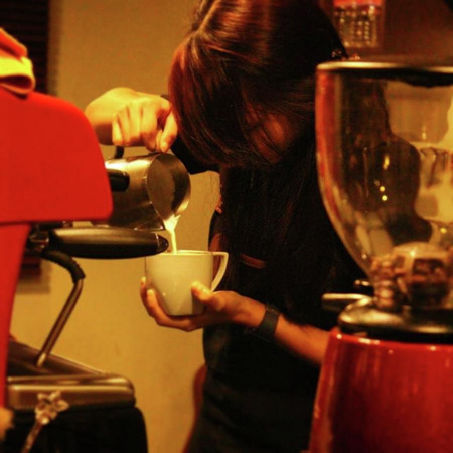 So My Gf Is A Barista. Shes Made Me Photograph by Joel Kristifolus