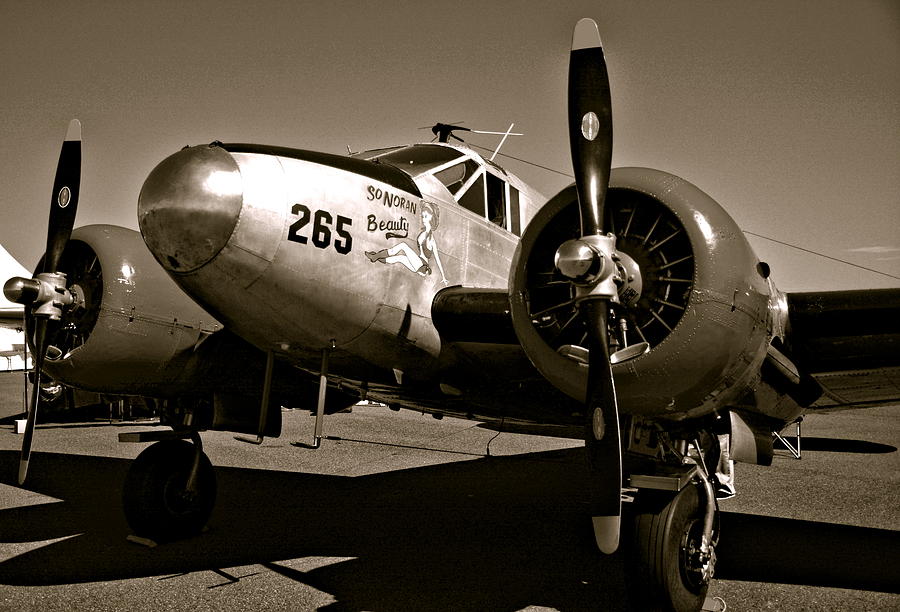 So Noran Beauty 265 Vintage Aircraft Photograph by Amy McDaniel