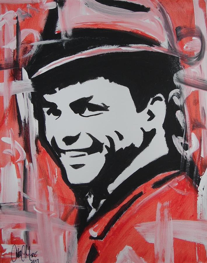 So Sinatra Painting by Antonio Moore