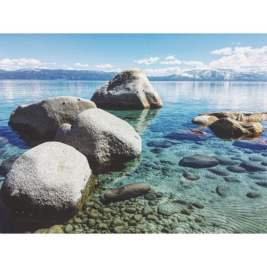 Vscocam Photograph - so Singularly Clear Was The Water by Nicole Medders