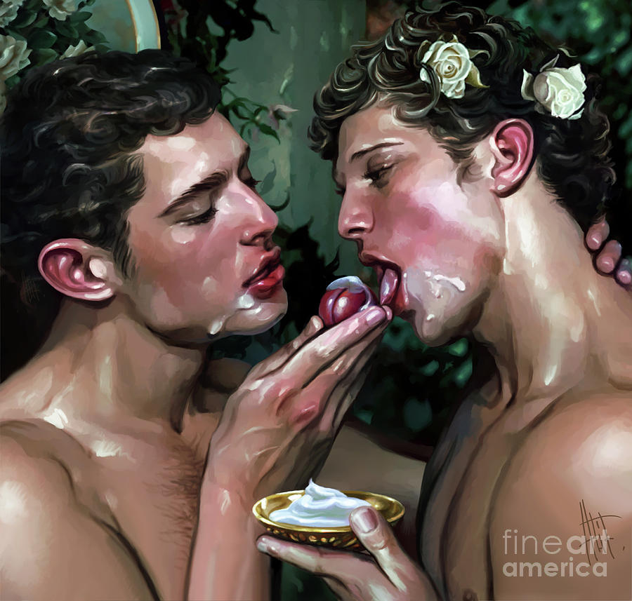 Fruit Digital Art - So tasty by Ali Franco