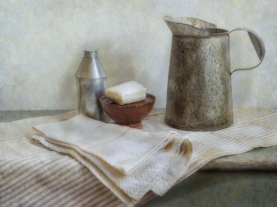 Vintage Photograph - Soap and Water by Robin-Lee Vieira