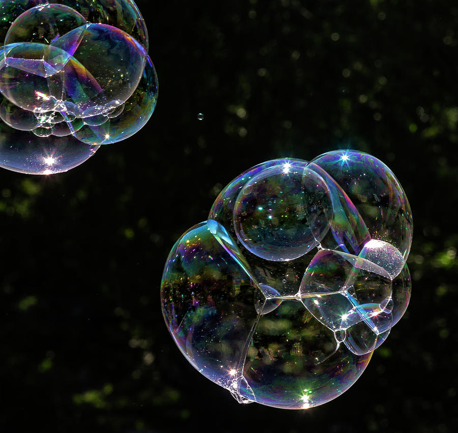 Soap Bubbles Photograph by Robert Ullmann