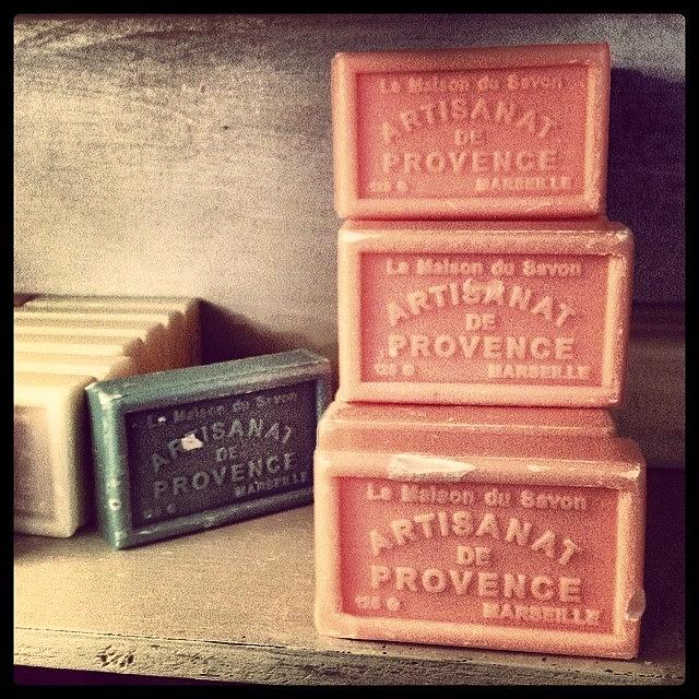 Vintage Photograph - #soap #handmade #french #provence by Shireen Dhaliwal
