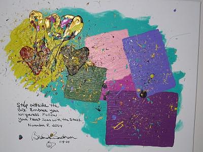 Soar With The Stars Painting by Brenda Basham Dothage Soar With The Stars Painting by Brenda Basham Dothage