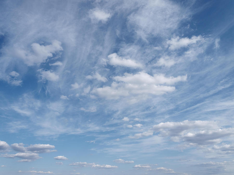 Soar...cloudscape Photograph by Tom Druin