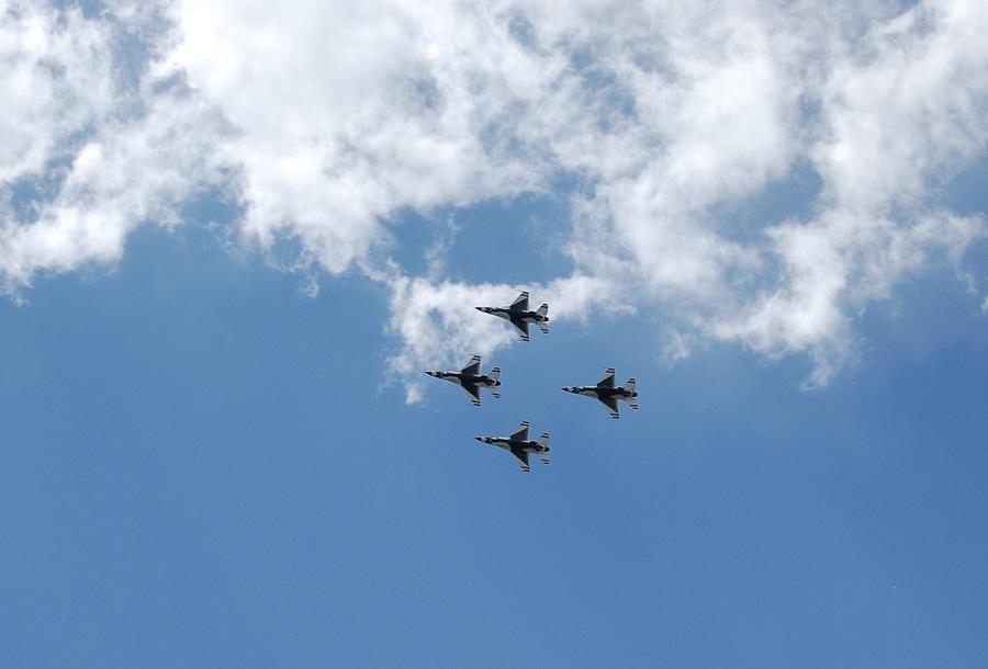 Soaring Thunderbirds Photograph by Jennifer Forsyth - Fine Art America