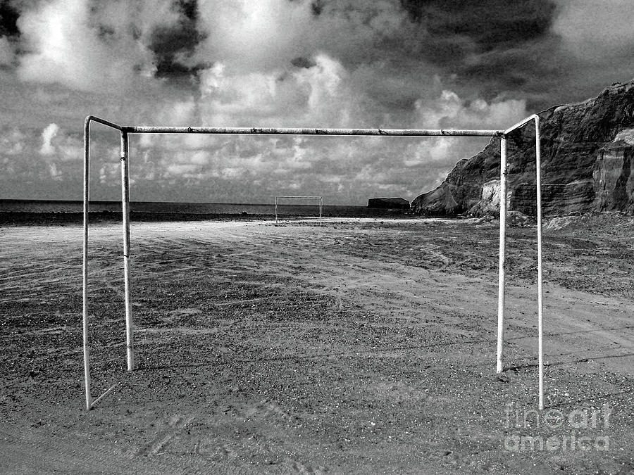 Soccer Photograph - Soccer is everywhere by Gaspar Avila