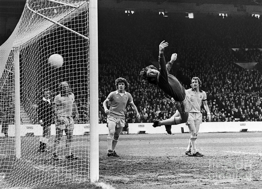Soccer Photograph - Soccer Match, 1977 by Granger