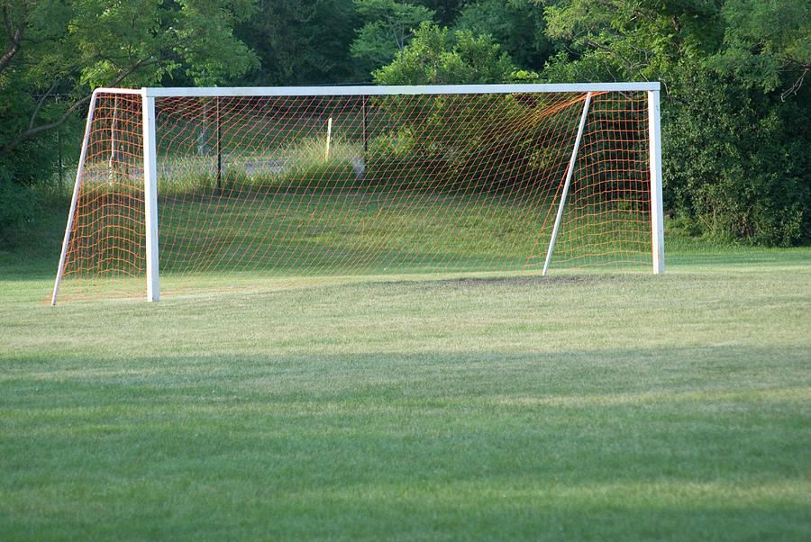 Soccer Net Photograph by Ee Photography