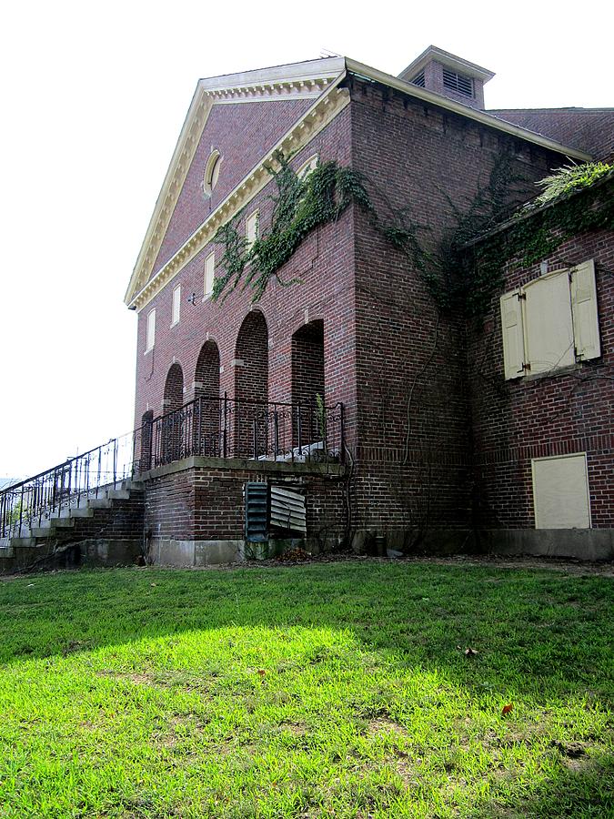 Social Hall, Foxboro State Hospital Photograph by Loriann Dantonio ...